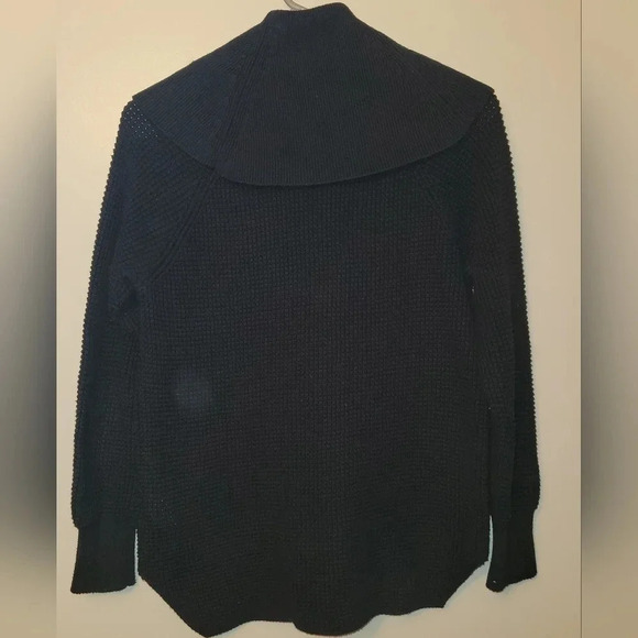 Michael Kors Cowl Neck Sweater Black knitted LOT F7 - Picture 4 of 4